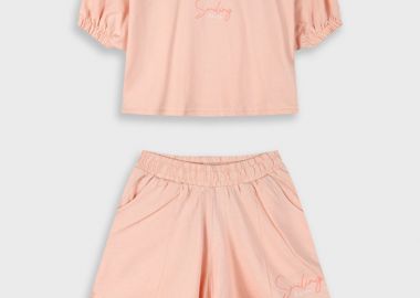 Σετ με τύπωμα για κορίτσι | ΠΟΥΔΡΑ - Energiers - 